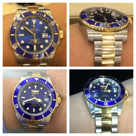 invicta pro diver 8926 vs rolex submariner|invicta 9937ob vs rolex.